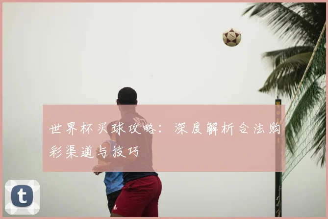 世界杯买球攻略:深度解析合法购彩渠道与技巧