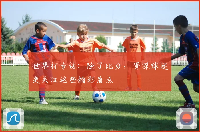 世界杯专访：除了比分，资深球迷更关注这些精彩看点