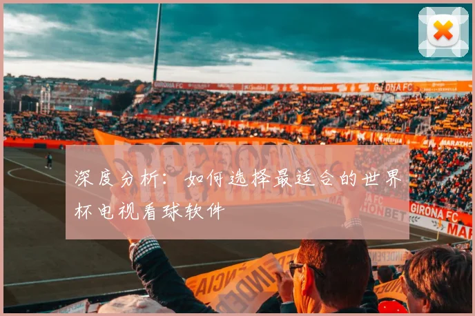 深度分析：如何选择最适合的世界杯电视看球软件
