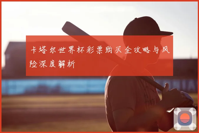 卡塔尔世界杯彩票购买全攻略与风险深度解析